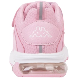 Buty dla dzieci Kappa Yaka K różowo-białe 260890K 2410 różowe 5