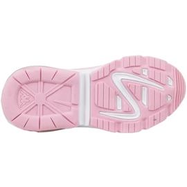Buty dla dzieci Kappa Yaka K różowo-białe 260890K 2410 różowe 3