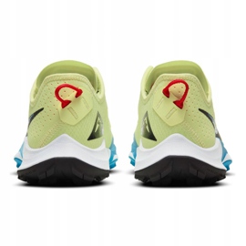 Buty Nike Air Zoom Terra Kiger 7 W CW6066-300 niebieskie zielone 1