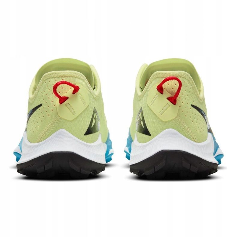 Buty Nike Air Zoom Terra Kiger 7 W CW6066-300 niebieskie zielone 1