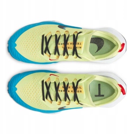 Buty Nike Air Zoom Terra Kiger 7 W CW6066-300 niebieskie zielone 2