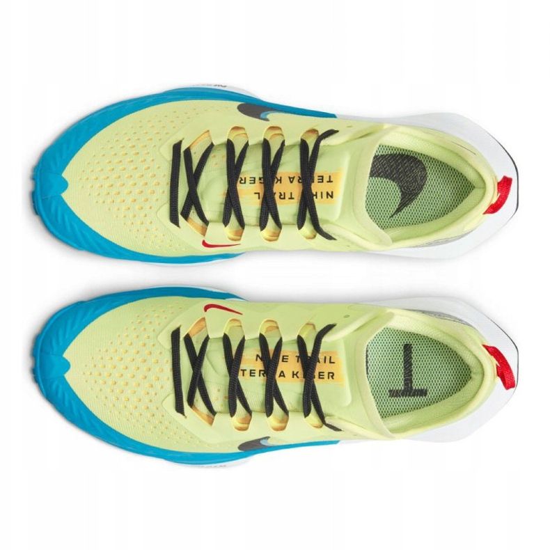 Buty Nike Air Zoom Terra Kiger 7 W CW6066-300 niebieskie zielone 2