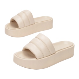 Vices 2256-42-beige beżowy 1