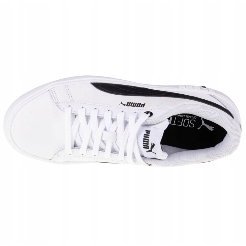 Buty Sportowe Puma Smash Platform V2 L 373035 02 Białe 2
