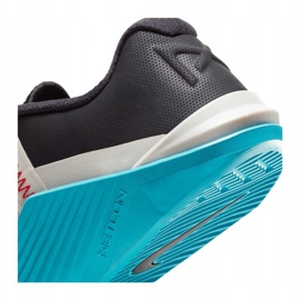 Buty treningowe Nike Metcon 6 M CK9388-070 białe czarne niebieskie 3