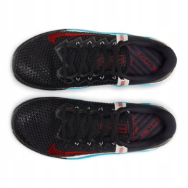 Buty treningowe Nike Metcon 6 M CK9388-070 białe czarne niebieskie 5