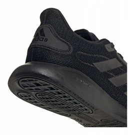 Buty do biegania adidas Galaxar Run M FY8976 czarne 2
