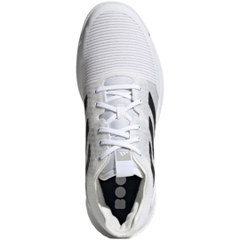 Buty adidas CrazyFlight M FX1840 ['biały', 'różowy'] białe 1
