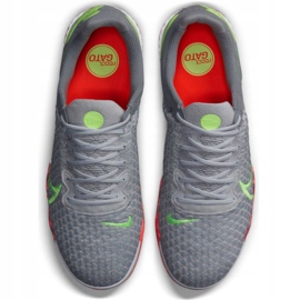 Buty piłkarskie Nike React Gato Ic M CT0550 szare ['zielony'] 1