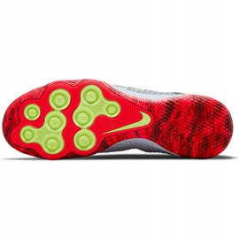 Buty piłkarskie Nike React Gato Ic M CT0550 szare ['zielony'] 2