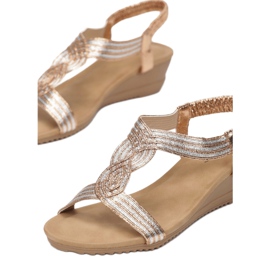 Vices Q-103-449-champagne złoty 1