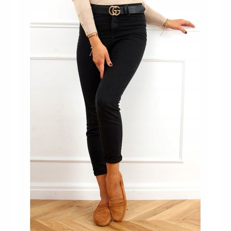 Mokasyny damskie camel S-980 Camel brązowe 2