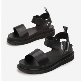 Vices MULANKA-2209-38-black czarne 2