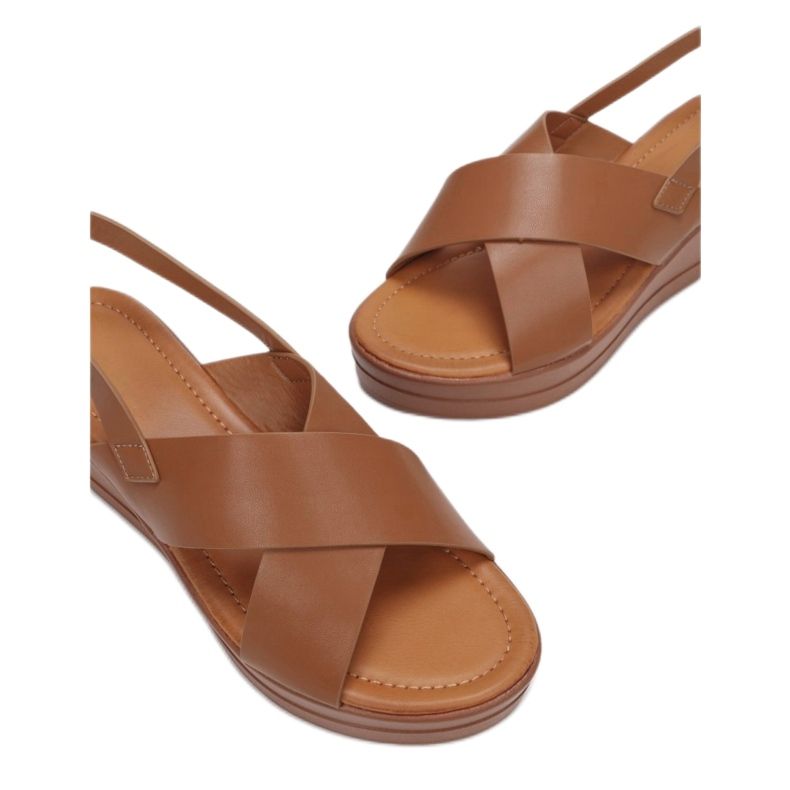 Vices MULANKA-2160-68-camel brązowe 1