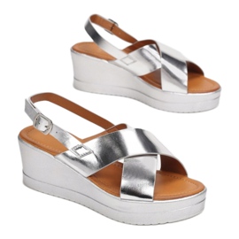 Vices MULANKA-2160-52-silver srebrny 1