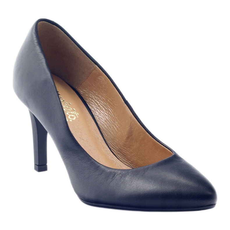 Espinto Czółenka Na Szpilce Czarne 1