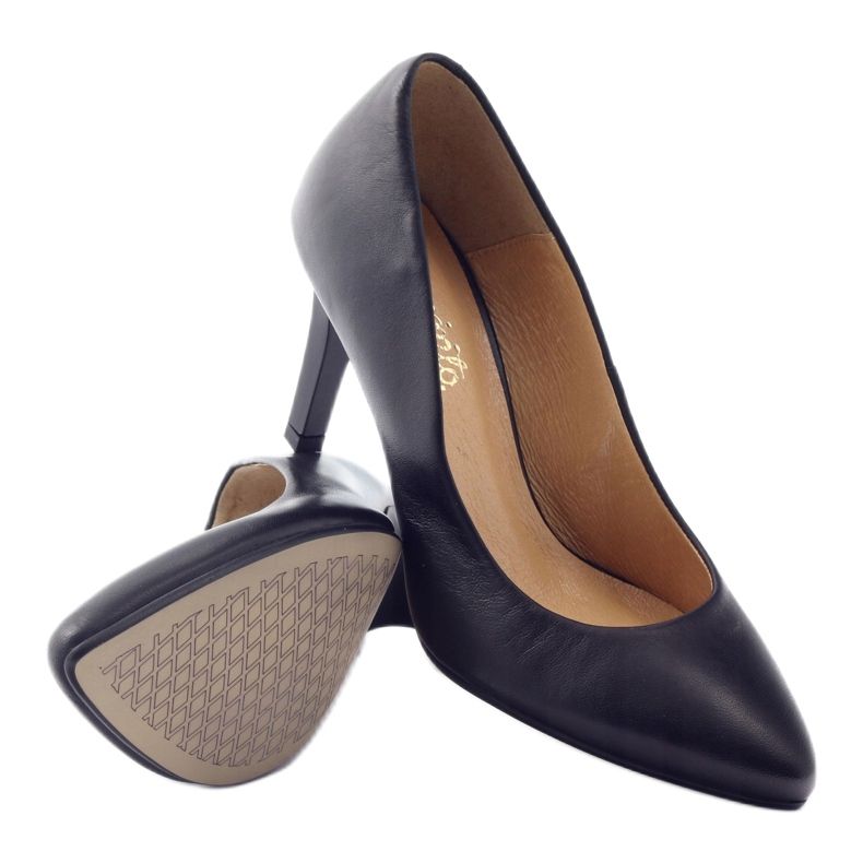 Espinto Czółenka Na Szpilce Czarne 3