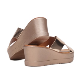 Vices MULANKA-2150-449-champagne złoty 1