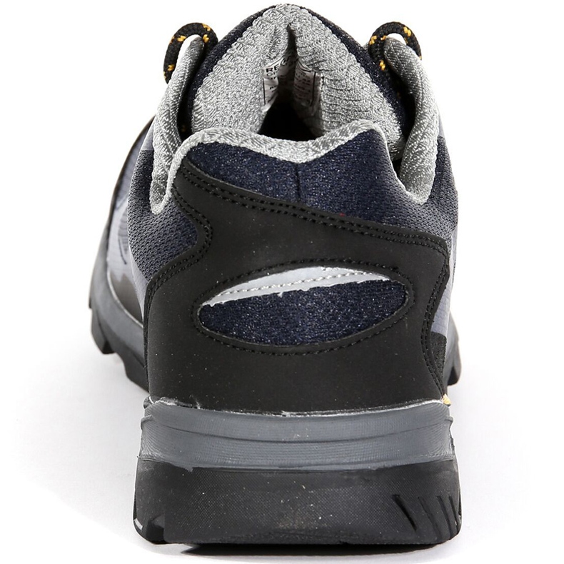 Buty Regatta Kota Low M RMF489 21 czarne granatowe pomarańczowe 3