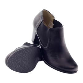 Półbuty damskie Gregors 553 czarne 2