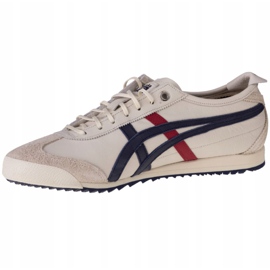 Asics Buty Onitsuka Tiger Mexico 66 Sd W 1183A036-101 beżowy czerwone granatowe 3