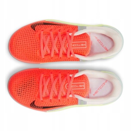 Buty treningowe Nike Metcon 6 W AT3160-800 pomarańczowe wielokolorowe 5