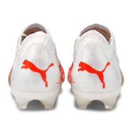 Buty piłkarskie Puma Future Z 1.1 Fg / Ag M 106028-03 białe białe 2