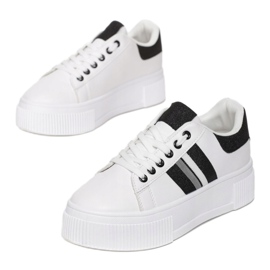 Vices FY-62-99-white/black białe czarne 1