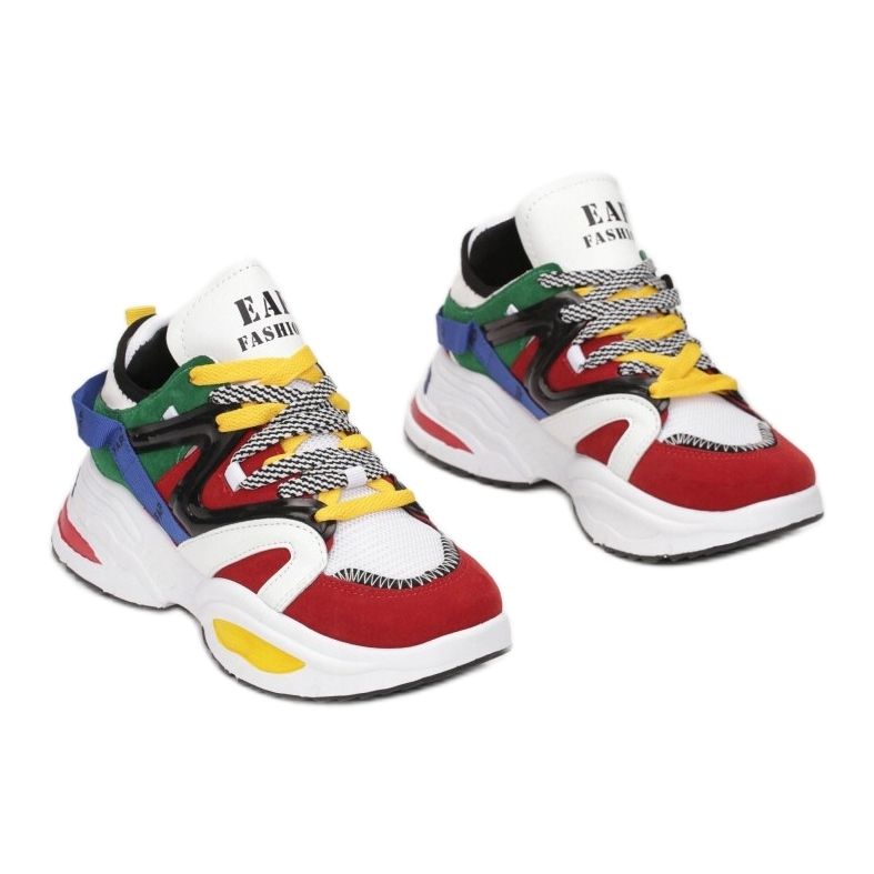 Vices FY-70-64-red czerwone wielokolorowe 1