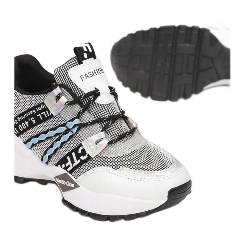 Vices FY-76-38-black białe czarne 1