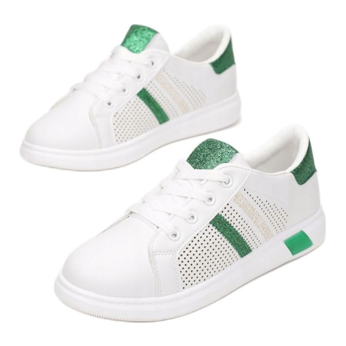 Vices FY-83-236-white/green białe zielone 1