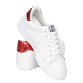 Vices FY-86-100-white/red białe 1