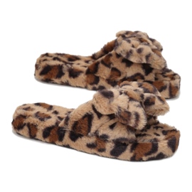 Vices LD1093-473-leopard beżowy brązowe 1