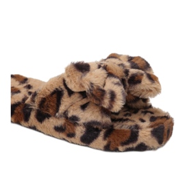 Vices LD1093-473-leopard beżowy brązowe 2