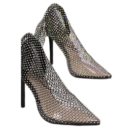 Vices TOT-56-38-black czarne srebrny 1