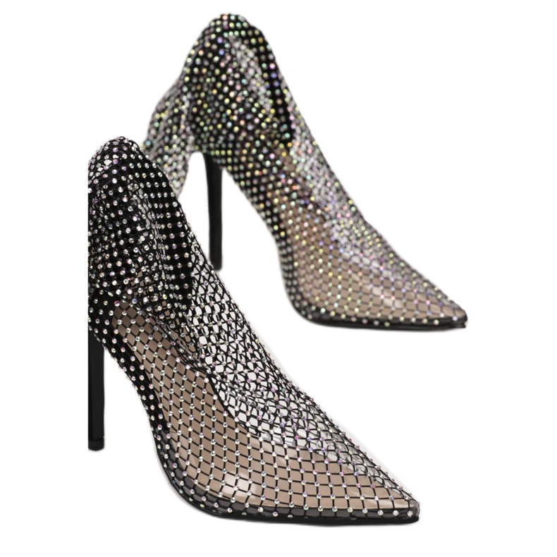 Vices TOT-56-38-black czarne srebrny 1