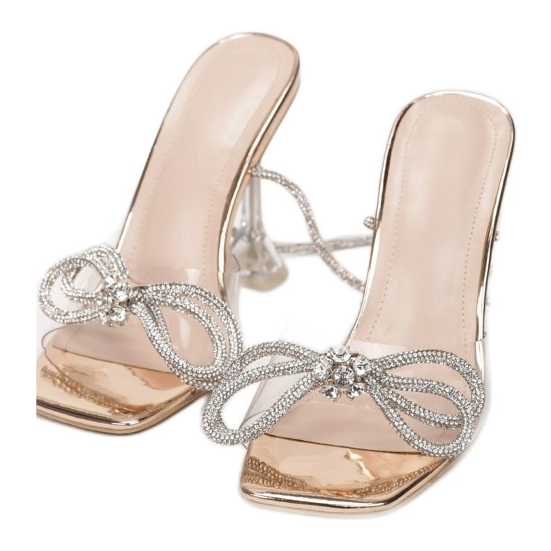 Vices LD-1100-449-champagne srebrny złoty 1