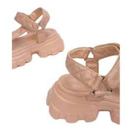 Vices LD-1108-42-beige beżowy 1