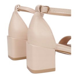Vices 2324-42-beige beżowy 1