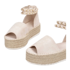 Vices 6676-42-beige beżowy 1