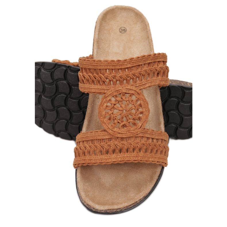 Vices 7852-68-camel brązowe 1