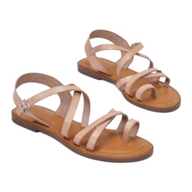 Vices 9019-7-42-beige beżowy 1