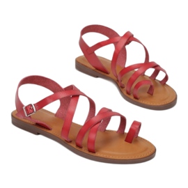 Vices 9019-7-64-red czerwone 1