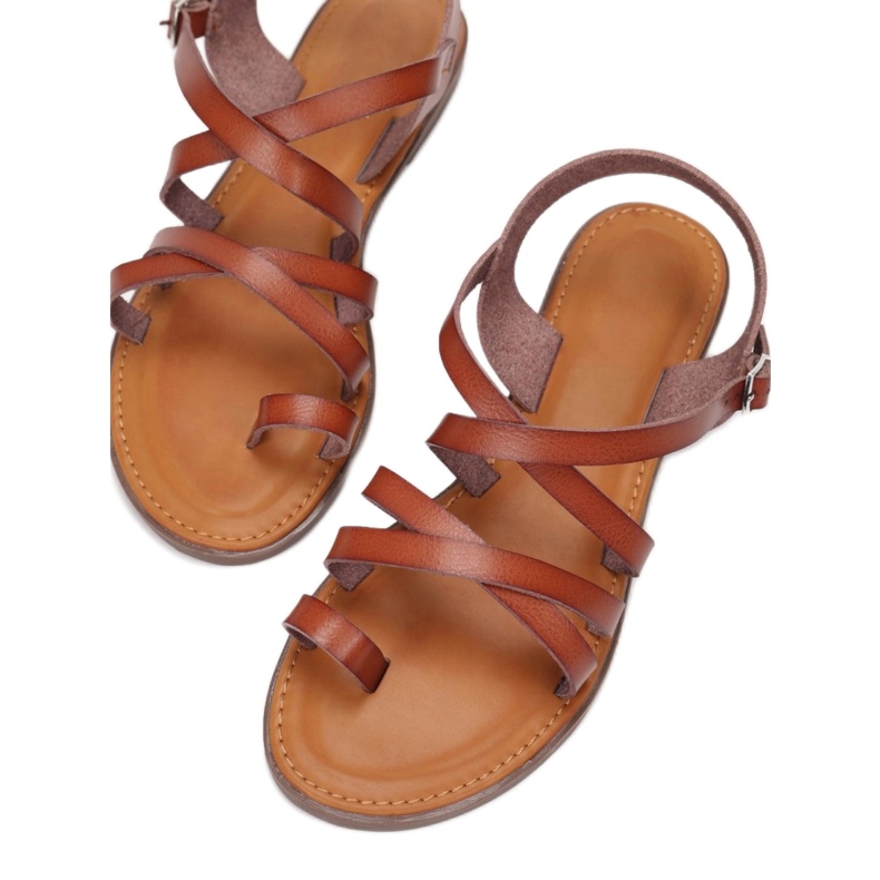 Vices 9019-7-68-camel brązowe 1