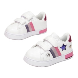 Vices B00794-71-white białe wielokolorowe 1