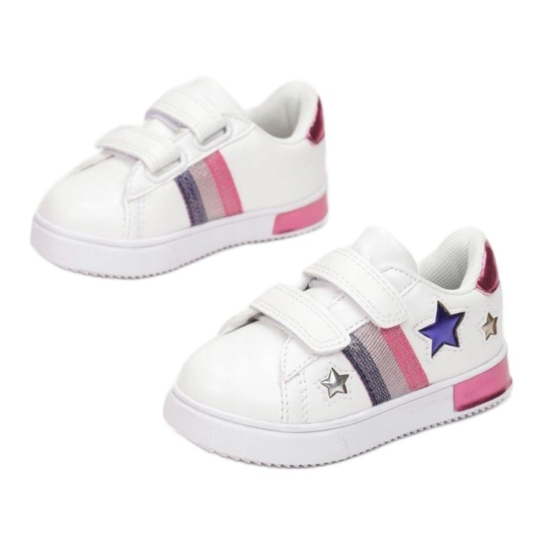 Vices B00794-71-white białe wielokolorowe 1