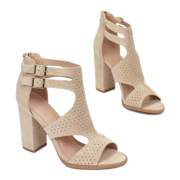 Vices BL357-42-beige beżowy 1