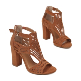 Vices M544-SS21-68-camel brązowe 1