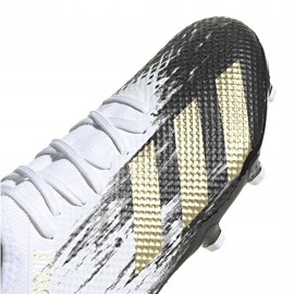 Buty piłkarskie adidas Predator 20.3 L Fg M FW9197 złoty 2