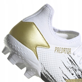 Buty piłkarskie adidas Predator 20.3 L Fg M FW9197 złoty 3